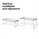 OXO Good Grips Plastic Refrigerator Shelf Riser