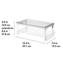 OXO Good Grips Plastic Refrigerator Shelf Riser