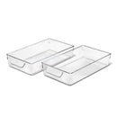 OXO Good Grips Plastic Refrigerator Bin Set