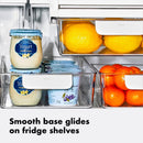 OXO Good Grips Plastic Refrigerator Bin Set