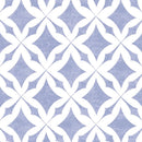 Con-Tact Vintage Trellis 9 ft. L X 18 in. W Blue Shelf Liner