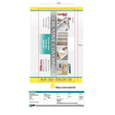 Con-Tact 9 ft. L X 18 in. W Pink Shelf Liner
