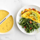 Nordic Ware 3.9 in. W X 7.9 in. L Omelet Pan Natural 1 pc