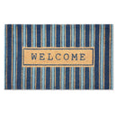 First Concept 18 in. W X 30 in. L Multi-Color Coir Door Mat