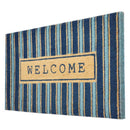 First Concept 18 in. W X 30 in. L Multi-Color Coir Door Mat