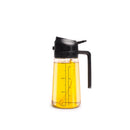 Olive Glow Glass/Plastic Oil Dispenser