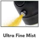 Olive Glow Glass/Plastic Oil Dispenser