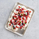 Nordic Ware 10.5 in. W X 15 in. L Jelly Roll Pan Silver 1 pc