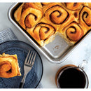 Nordic Ware 8 in. W X 8 in. L Cake Pan Silver 1 pc