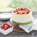 Nordic Ware 9 in. W X 9 in. L 10 in. Cake Pan Silver 1 pc