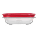 Rubbermaid Easy Store 4.92 cups Clear Food Storage Container 1 pk, Pack of 4