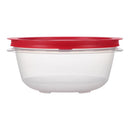 Rubbermaid Easy Store 5.94 cups Clear Food Container and Lid 1 pk, Pack of 2