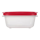 Rubbermaid Easy Store 5.26 cups Clear Food Container and Lid 1 pk, Pack of 2