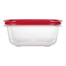 Rubbermaid Easy Store 14.6 cups Clear Food Container and Lid 1 pk, Pack of 2