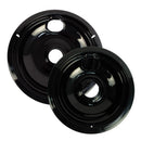 Range Kleen Black Porcelain Drip Bowl
