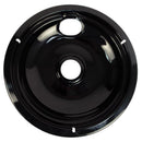 Range Kleen Black Porcelain Drip Bowl