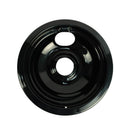 Range Kleen Black Porcelain Drip Bowl