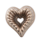 Nordic Ware 10.5 in. W X 11 in. L Heart Bundt Pan Pink 1 pc
