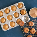 Nordic Ware 9.60 in. W X 13 in. L Mini Bundt Pan Coral/Gray 1 pc