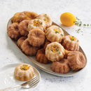 Nordic Ware 9.60 in. W X 13 in. L Mini Bundt Pan Coral/Gray 1 pc