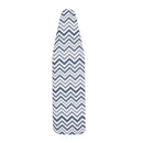 Seymour Home Products 15 in. W X 55 in. L Cotton Blue Ironing Board Cover and Pad