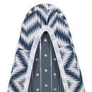 Seymour Home Products 15 in. W X 55 in. L Cotton Blue Ironing Board Cover and Pad