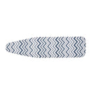 Seymour Home Products 15 in. W X 55 in. L Cotton Blue Ironing Board Cover and Pad