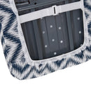 Seymour Home Products 15 in. W X 55 in. L Cotton Blue Ironing Board Cover and Pad
