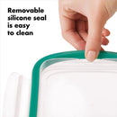 OXO Good Grips 4 cups Clear Food Container and Lid 1 pk