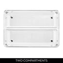 iDesign 2 in. H X 6 in. W X 9 in. D Plastic Drawer Organizer