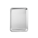 Nordic Ware Aluminum Baking Sheet with Cooling Rack 12.1 in. Silver