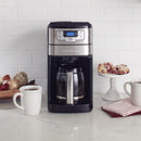 Cuisinart 12 cups Black Grind and Brew Coffee Maker