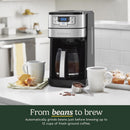 Cuisinart 12 cups Black Grind and Brew Coffee Maker