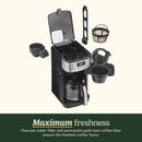 Cuisinart 12 cups Black Grind and Brew Coffee Maker