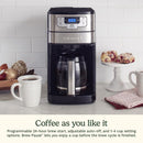 Cuisinart 12 cups Black Grind and Brew Coffee Maker
