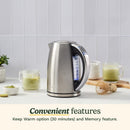 Cuisinart 1.7 L Silver Electric Kettle