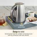 Cuisinart 1.7 L Silver Electric Kettle