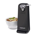 Cuisinart Gloss Black Electric Can Opener Magnetic Lid Holder