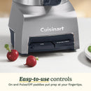 Cuisinart Brushed Nickel Silver 5 cups Food Processor 250 W