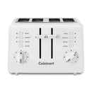 Cuisinart Plastic White 4 slot Toaster 7.2 in. H X 10.7 in. W X 10.8 in. D