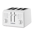 Cuisinart Plastic White 4 slot Toaster 7.2 in. H X 10.7 in. W X 10.8 in. D