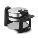 Cuisinart 1 waffle Brushed Silver Stainless Steel Rotary Waffle Maker