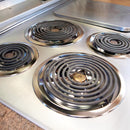 Range Kleen Steel Drip Bowls