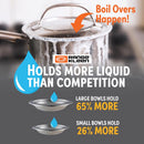 Range Kleen Steel Drip Bowls