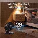 Dreo 11.81 in. H X 7 in. D 3 speed Air Circulator Fan