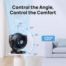 Dreo 11.81 in. H X 7 in. D 3 speed Air Circulator Fan