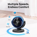 Dreo 11.81 in. H X 7 in. D 3 speed Air Circulator Fan