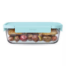 Bentgo 11.8 cups Aqua Food Storage Container 1 pk, Pack of 4