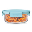 Bentgo 4.1 cups Aqua Food Storage Container 1 pk, Pack of 6