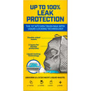 Glad LeakGuard 13 gal Lemon Kitchen Trash Bags Drawstring 34 pk, Pack of 6